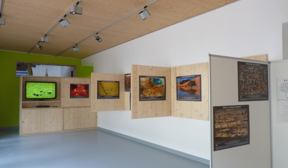 Expositions, animations, espace repas complémentaire